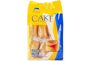 AQPRO Traditional Ugly Cake Cake Snack, 6 Individually Wrapped Snacks