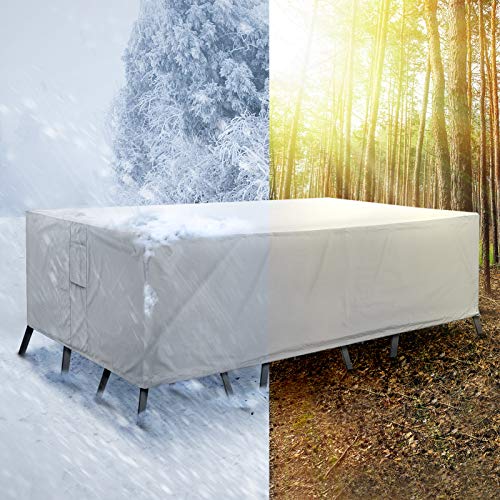 Patio Furniture Covers, Waterproof Outdoor Table and Chair Set Cover