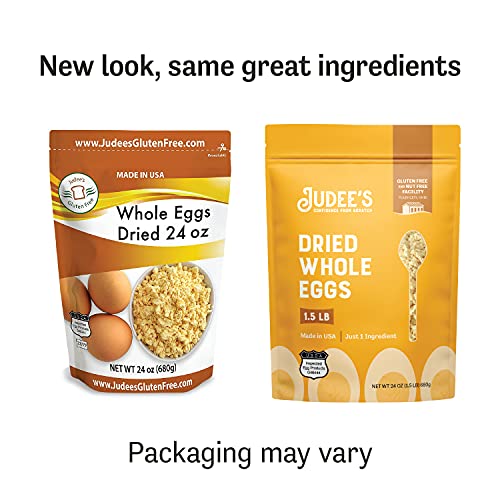 Judee’s Dried Whole Egg Powder 1.5 lbs Baking Supplies Delicious