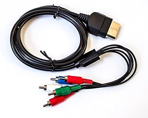 Gamelink Childhood HD TV Component Composite Audio Video AV Cable Cord for Xbox