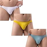 TAPUU Mens Cheeky String Bikini Briefs Underwear Multipack