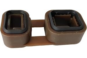 LXAUTOPCH Transmission Valve Body Seal 6 Speed A/T Fit for Select Ford Vehicles 6R80 AL3Z-7F401-A