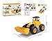 Tevelo Take Apart 3 On 1 Construction Vehicle Toy Models (55 Pcs): Bulldozer, Road Roller, Snow Plow STEM Learning Toy, Boost Eng. Skills, Creativity and Complex Thinking. W/Tools. Ages 3+