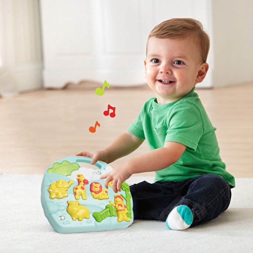 LotFancy Baby Musical Toys with Zoo Animal Sounds for Newborns, Infant Early Educational Developmental Baby Rattle Toys for Kids, Gifts for Baby Thanksgiving Day, Christams Day