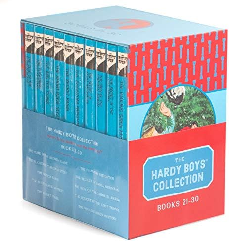 Hardy Boys Set - Books 1-10: Franklin W Dixon: 9780448480190