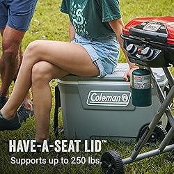 Coleman Ice Chest | 316 Series 62 Quart Wheeled