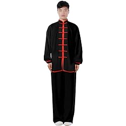 ZooBoo Cotton Blend Long Sleeves Tai Chi Suit