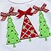 YiZYiF Baby Girls' Christmas Tree Tutu Dress T Shirt Top+Leggings 2 Pieces Outfits Set