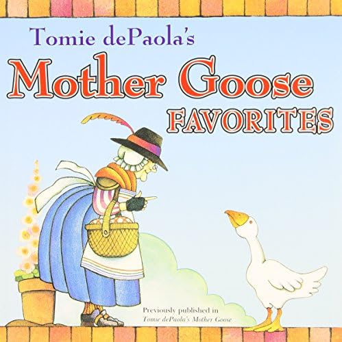 Tomie dePaolaTomie dePaola's Mother Goose Favorites (Reading Railroad)