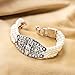 Multilayer Imitation Pearl Strand Bracelet Crystal Bracelet for Women Gilrs Cyber Monday Week Deals