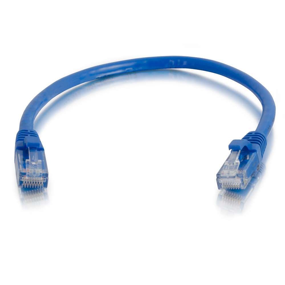 C2G 10M BLUE Cat5e Ethernet RJ45 High Speed Network Cable, LAN Lead Cat5e Unshielded PVC UTP Patch Cable