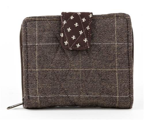 Bella Taylor Oxford Quilted Cotton Small Wallet [Apparel]