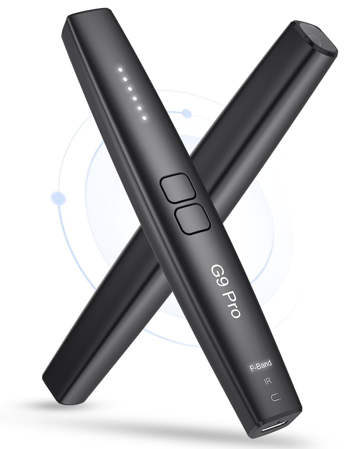 Photo 1 of JAXTIN G9 Pro Hidden Camera Detector - 2025 Anti-Spy Cameras Finder Detector, GPS Tracker & Bug Detector, Listening Device Detector for Hotel, Car, Office, 72H Working Time, 6 Sensitivity Levels