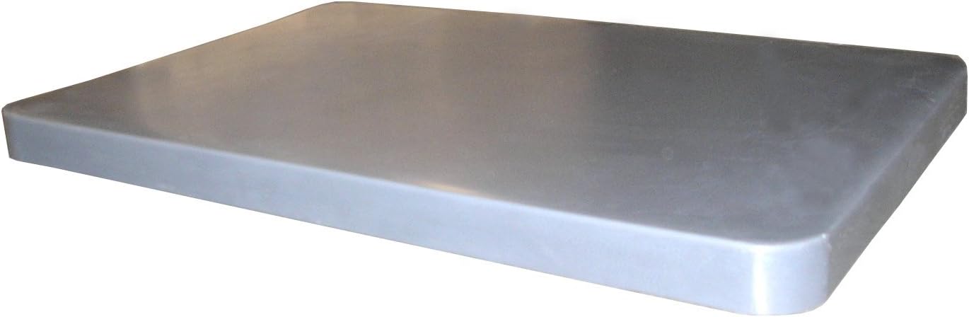 Bayhead PBl-8 Polyethylene Standard Lid, 37" Length x 25" Width x 2-1/2" Height, for 8 Bushel Poly Box Truck