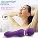 Personal Massager Handheld Deep Tissue Mini Wand Massagers for neck and back massager handheld Back Massage Stick & Deep Tissue Back Massager Ball, Magic 9 Speed Wand Personal Massagers Rechargeable