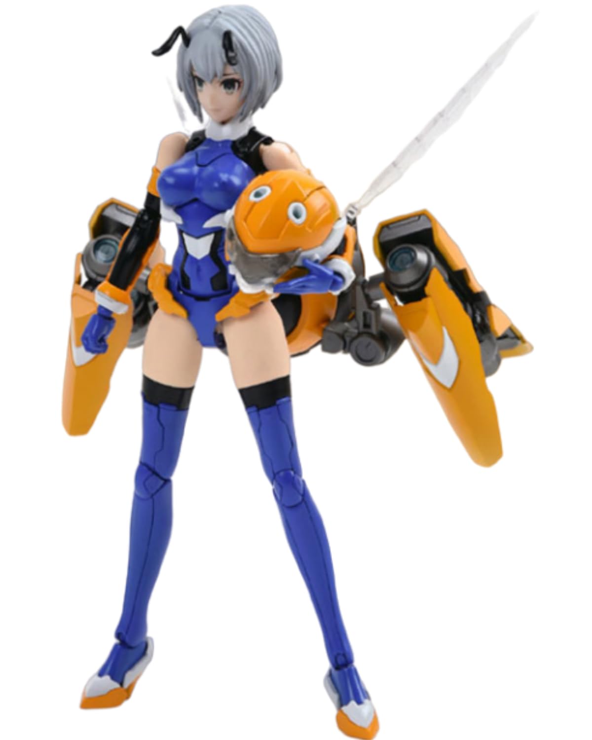 HiPlay Nuke Matrix Plastic Model Kits: Assault Angels: Chu Feng BEE, Liu Li, Mecha Musume, Anime Style 1:12 Scale Collectible Female Action Figures (Chu Feng BEE)