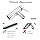Hapilife Bathroom Sink Washroom Basin Single Lever Chrome/Brass Mixer ...
