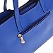 Fashion Road PU Leather Womens Shoulder Bags Top-Handle Handbag Tote Purse Bag Royal Blue