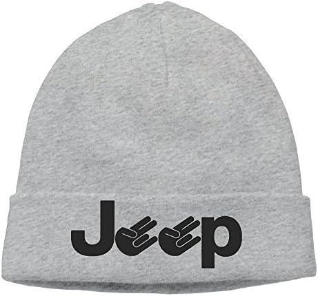 Doll4 Jeep Rock Logo Men And Women Breathable Knitted Beanie Skull Caps