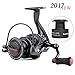 BLISSWILL Fishing Reel Spinning Reel Lightweight Spinner Reel 12+1BB Smooth Powerful Carbon Fishing Reels for Saltwater Freshwater (Model 4000)