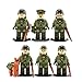 Custom WW2 US Soldier Military Minifigure Brothers Army Compatible with Lego by chompu 879
