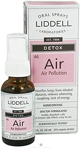 Liddell Homeopathic - Detox Air Pollution 1 Oz