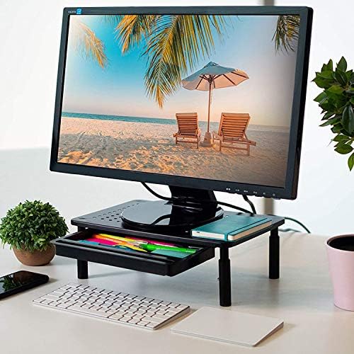 ROMAN Monitor Stand Riser for Computer, Laptop, Printer, Notebook and ...