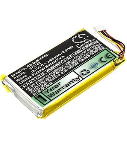 Batterie 2450mAh Pour Télécommande DJI Mavic Air, Mavic Pro 2, Spark - Compatible 973760