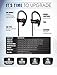 Dreaminex DR-600 Wireless Bluetooth Headphones with Mic - Black