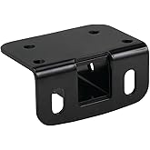 Reese Towpower 81378 Class II Step Bumper Receiver Hitch, Black