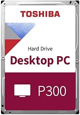 Toshiba P300 2TB 3.5 inch Desktop PC Hard Drive HDD view 2