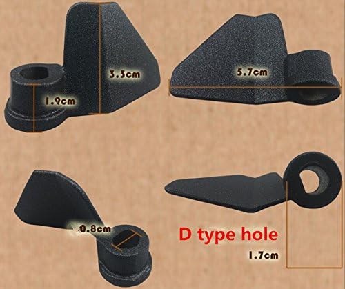 JIAWANSHUN Black Universal Bread Maker Mixing Paddle 1 piece / 1 Kneading Blade / Bread Making Machine Mixxer 1 piece for Bread maker