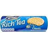 Mcvities, Rich Tea Biscuits, 10.5 Ounce