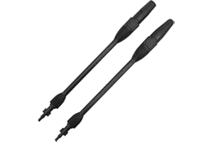 BEAR FORCE Pressure Washer Variable Jet Wand and Turbo Wand, Power Washer Spray Gun Lance Nozzle, Compatible with some of Bosch, Black Decker, AR Blue Clean, Stanley Pressure Washers