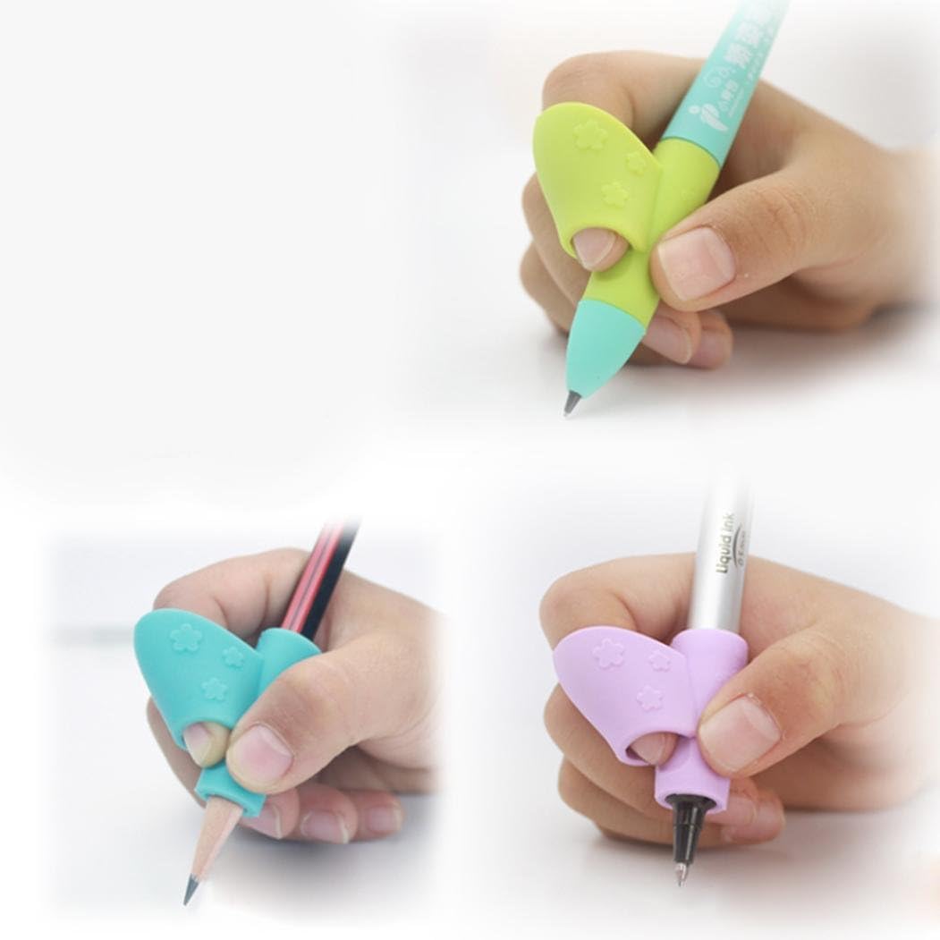 Pencil Grips,Children Pen Holder Writing Aid Grip Posture Correction Tool