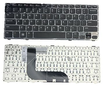 Genuine New For Dell Inspiron 14z 5423 Us Black Keyboard With Black Frame Laptop Replacement Parts Computer Components Parts