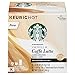 Starbucks Vanilla Caffe Latte K-cups - 9 count