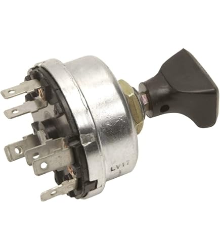 Universal Light Switch For Ford & John Deere Tractors - Fits 2600, 3600, 4600 And More Models