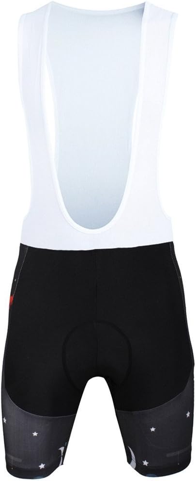 PaladinSport Couple Style Short Sleeve Cycling Clothing and Padded Shorts Bike Set