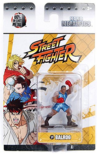 DieCast Street Fighter Nano Metalfigs Balrog 1.5-Inch Figure SF9