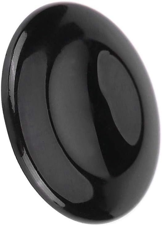 Broco Navigation Button, Joystick Control Center Button Cover MMI Knob Repair Kit for A4 A5 A6 Q5 Q7 S5 S6 Paint(Black) - Image 3