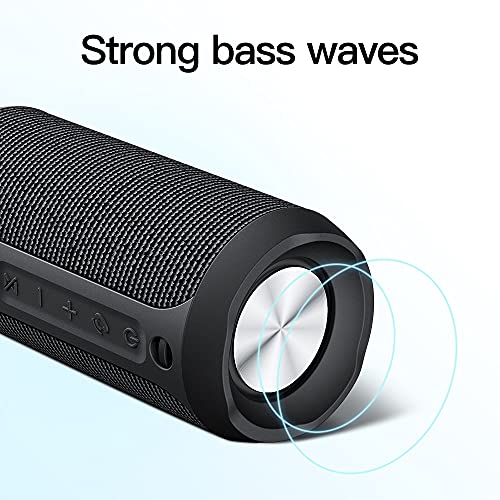 EDUPLINK Waterproof Portable Bluetooth Speaker 20W Louder Wireless