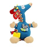 Dolce Musical Giraffe Plush Interactive Stuffed Animal plush toy 15