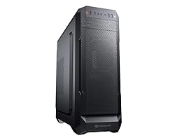 COUGAR Mesh-G Powerful Airflow with Stunning ARGB