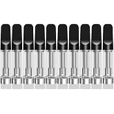 10pcs 1ml Glass Test Tubes Small Clear Tubes for Scientific Experiments, Holiday Gifts