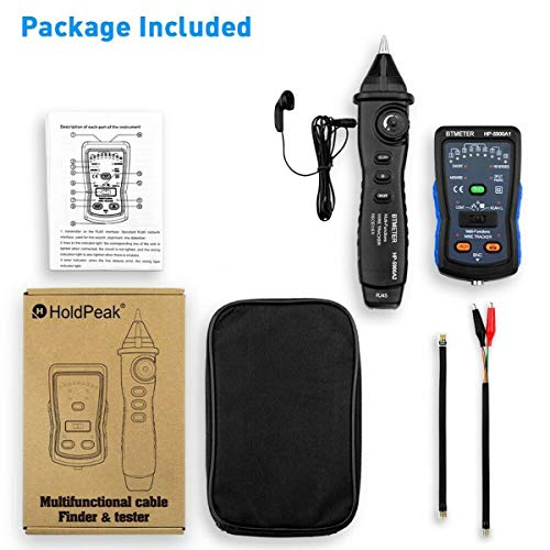Wire Tracker Tone Generator BTMETER BT5900A Cable Finder for RJ11