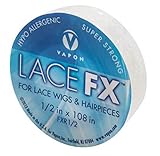 Vapon Lace FX 1/2 Inch X 3 Yards Double Sided Tape For Wig and Toupee | Made in the USA