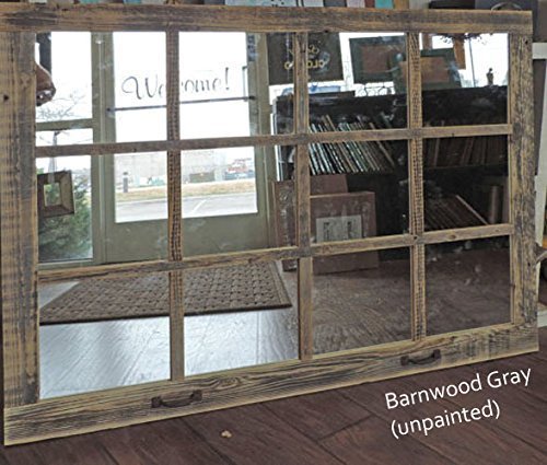 Amazon.com: Window Pane Mirror --46