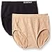 Ellen Tracy Women's Floral Jacquard Full Brief Panty