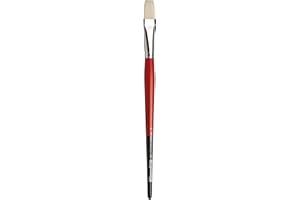 DA VINCI BRUSHES da Vinci Hog Bristle Series 7023 Maestro 2 Artist Paint Brush, Flat with European Sizing, Size 20